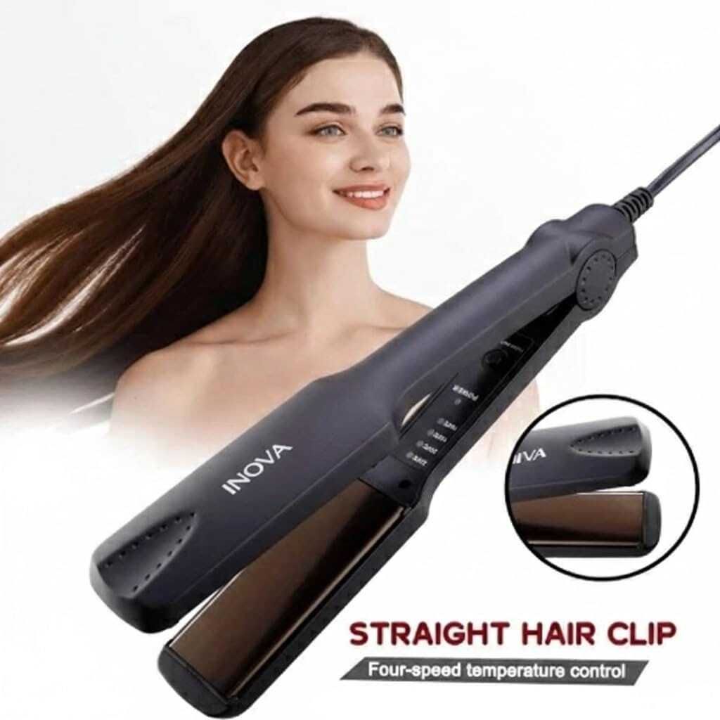 THE-P KM329 KM329 BEST STRAIGHTNER Temperature Control Km-329 Hair Straightener Hair Straightener-image-41