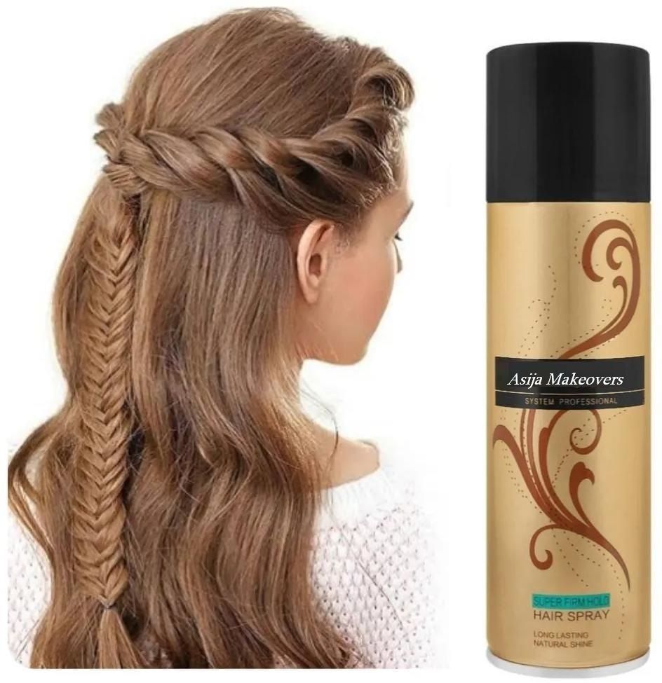 Professional Hair setting/Fixing spray long lasting for Men and Women Hair Styler-image-11
