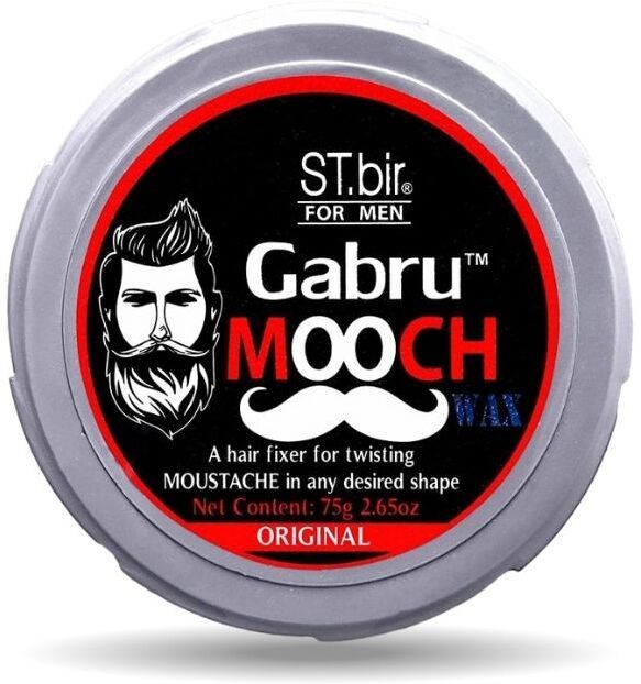 for men Gabru Mooch wax (75 gm) (1 Pcs) Hair Styler-image-44