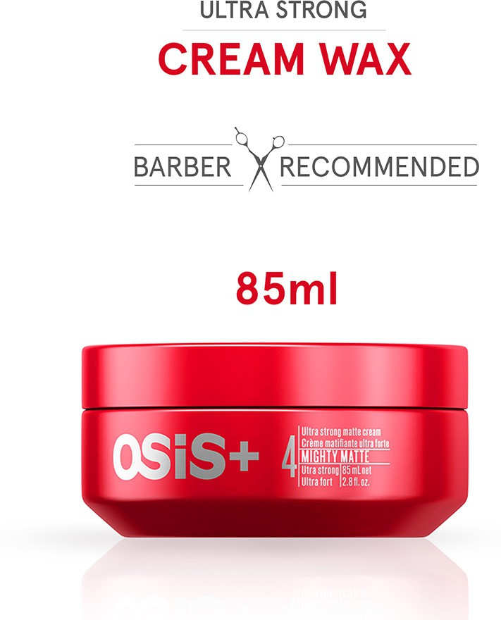 Schwarzkopf Professional Osis+ Flexwax Hairwax for Men For Natural Shine & Finish