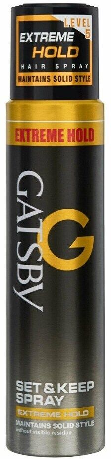 gatsby Japan Set & Keep Spray - Extreme Hold Hair Styler-picture-14