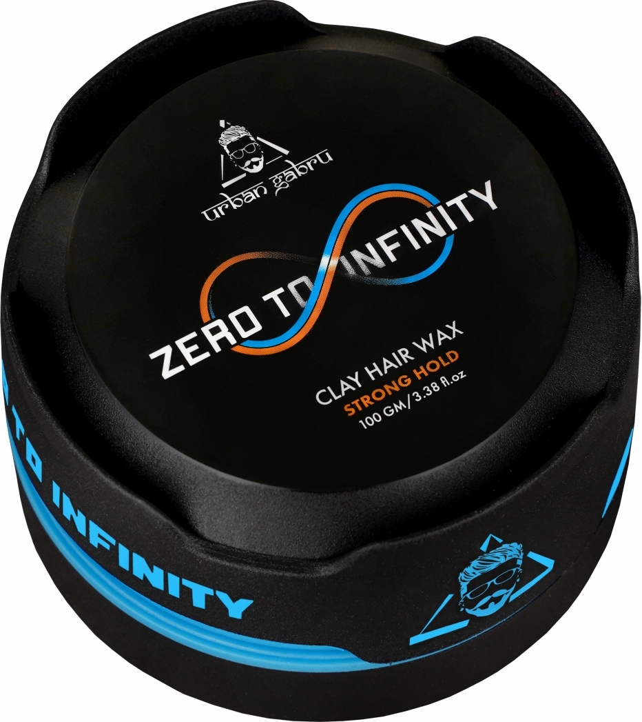 urbangabru Zero to Infinity Clay Hair Wax for Strong Hold Hair Wax