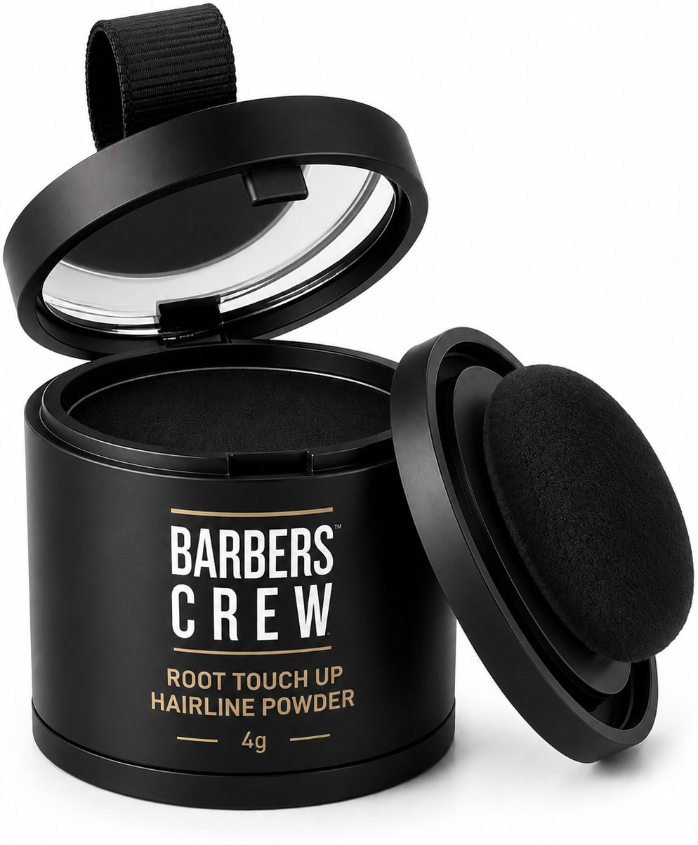 Anti-Grey Hair Cover Up Powder- For Beard & Hair Greying Hair Styler-image-14