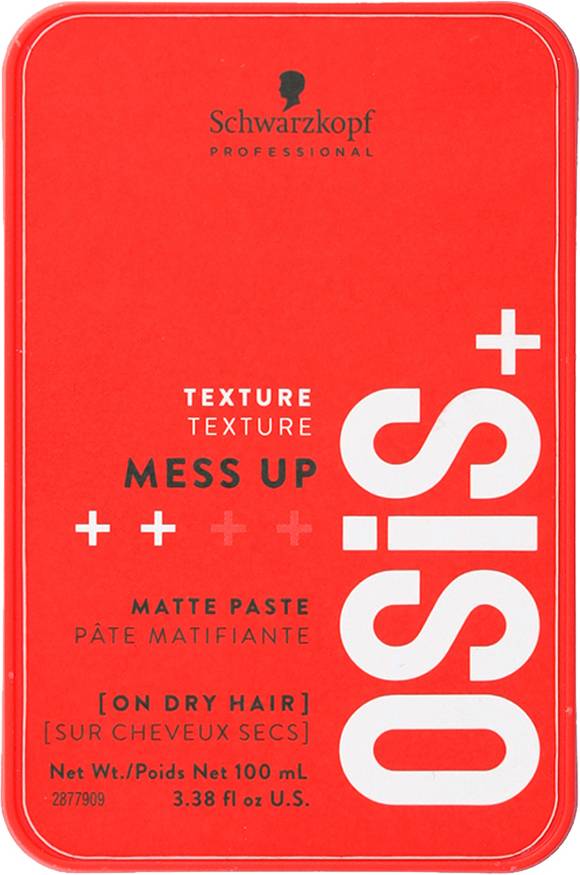 Schwarzkopf Professional OSiS+ Mess Up Hair Styling 