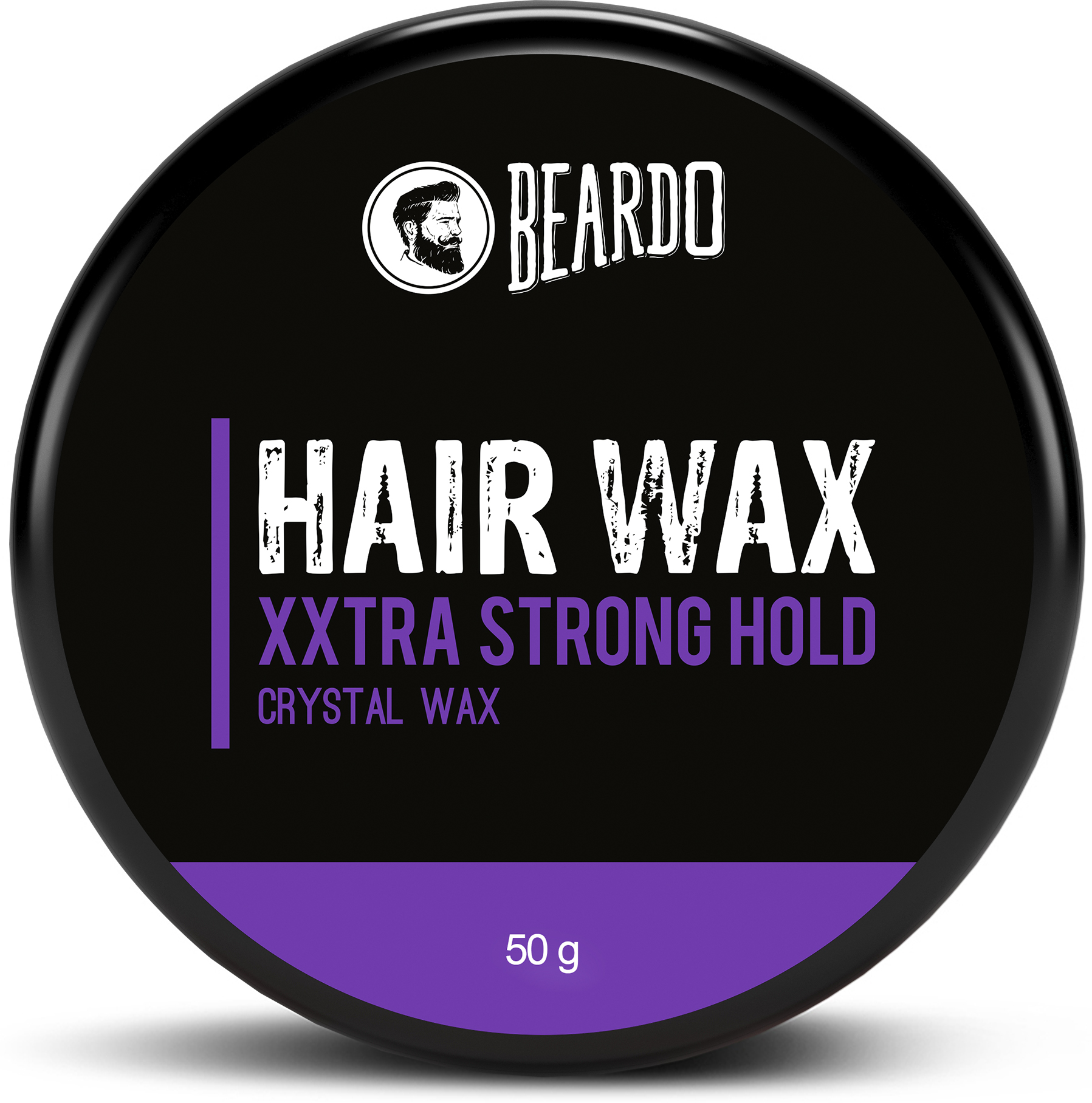 Beardo Xxtra Stronghold Hair Wax Crystal Hair Wax for Men