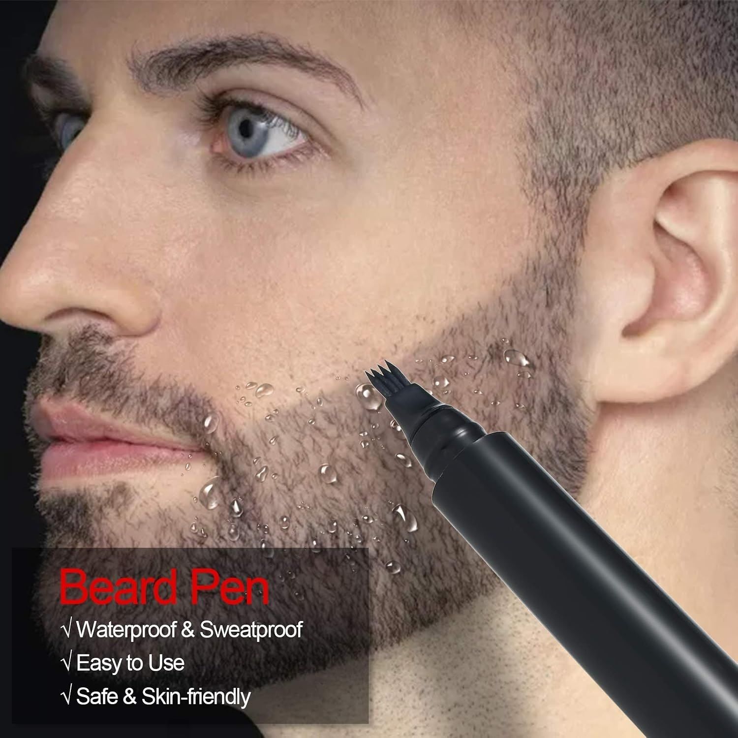evererin Black Beard Filler Pen Hair Styler-picture-44