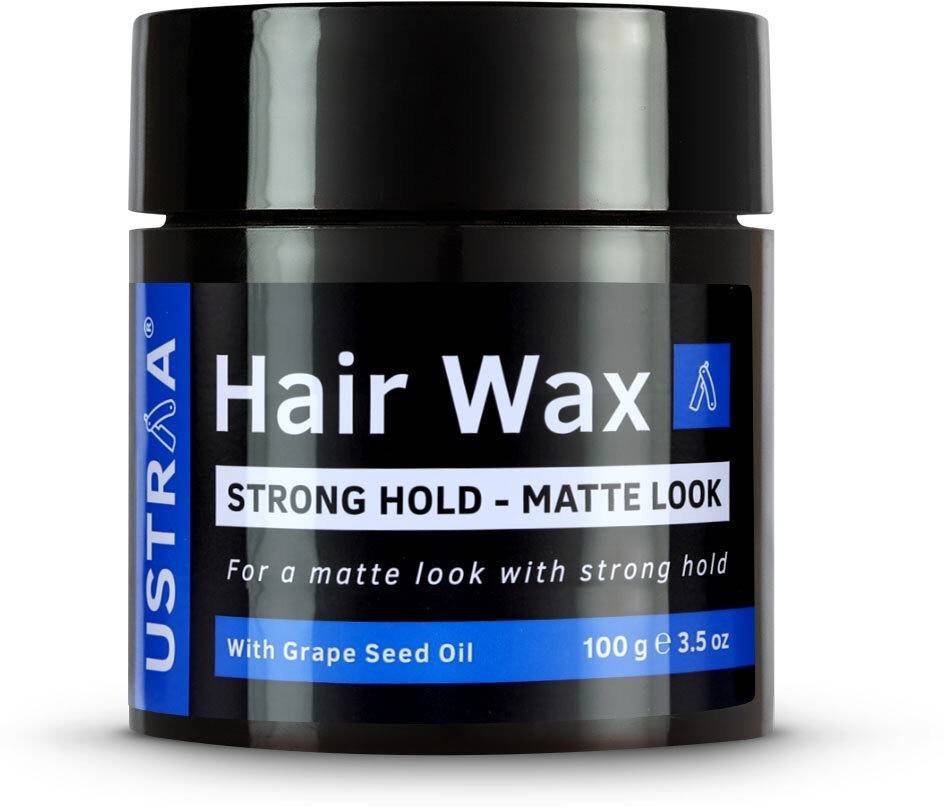 Ustraa Strong Hold Hair Wax Matte Look Non-sticky Wa