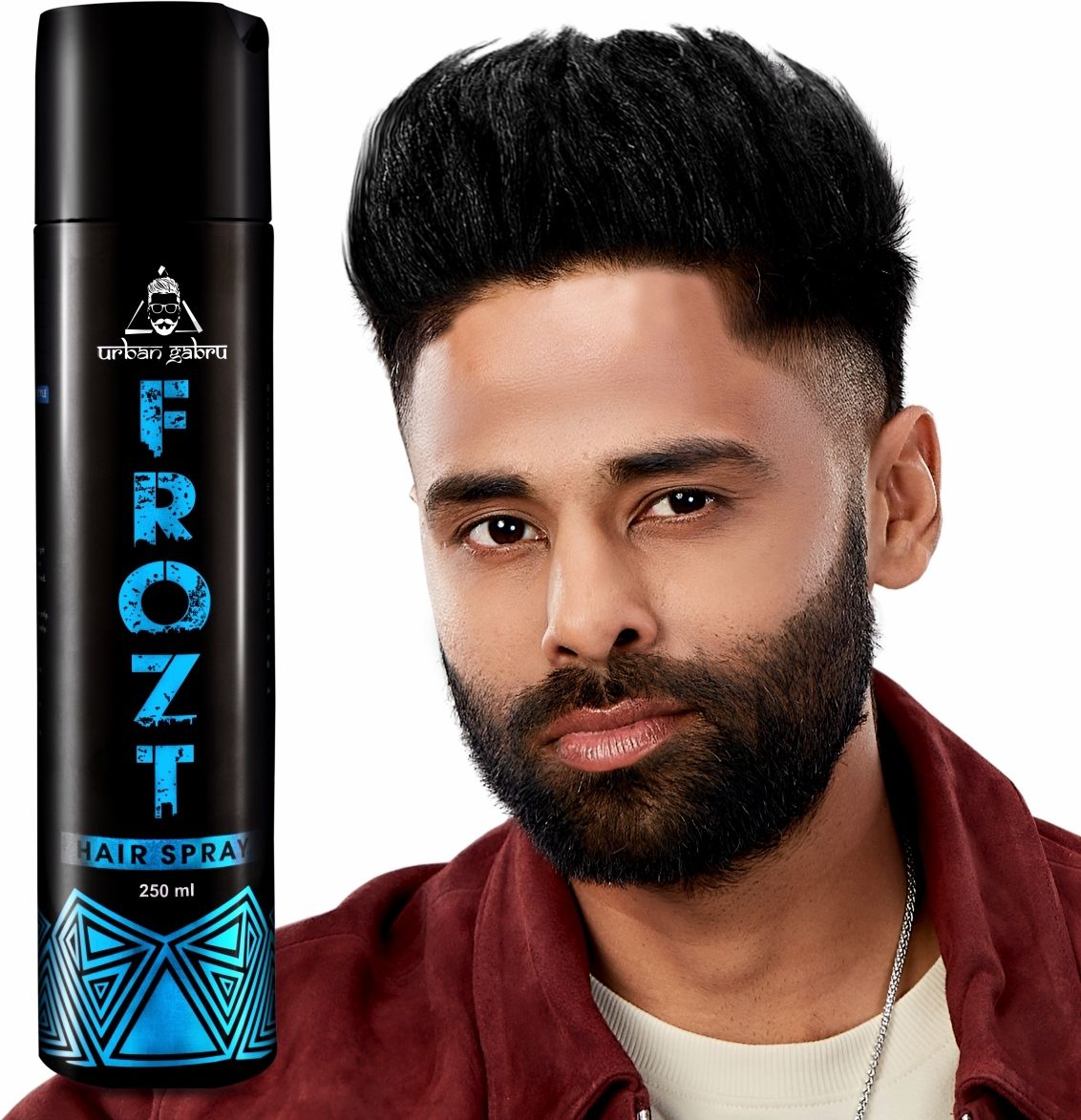 Extreme Hold Frozt Hair Spray for Men and Women Hair Styler-image-41