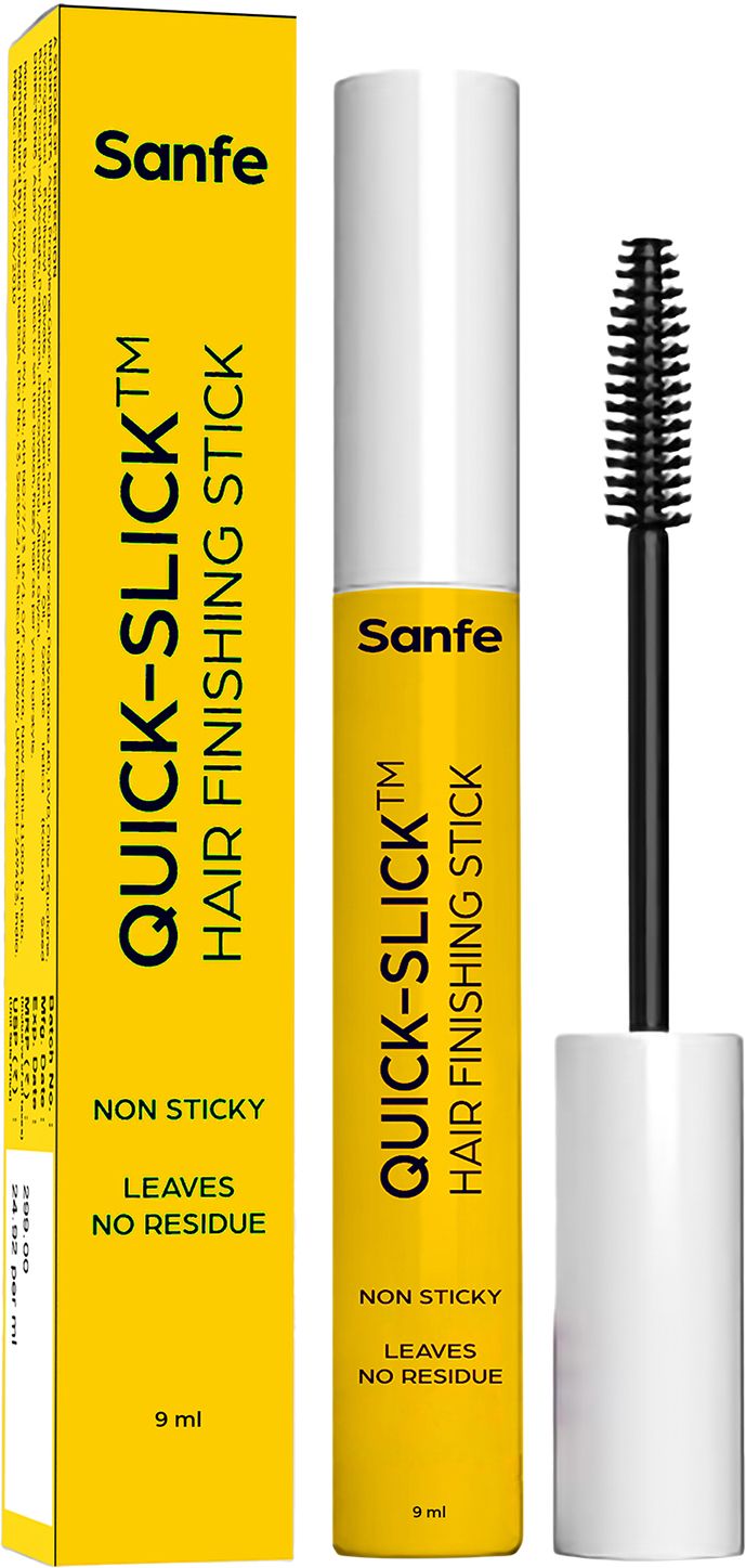 Quick Slick Hair Finishing Stick For Women|Smooth, Non-Greasy, and Non-Oily Look Hair Styler-image-13