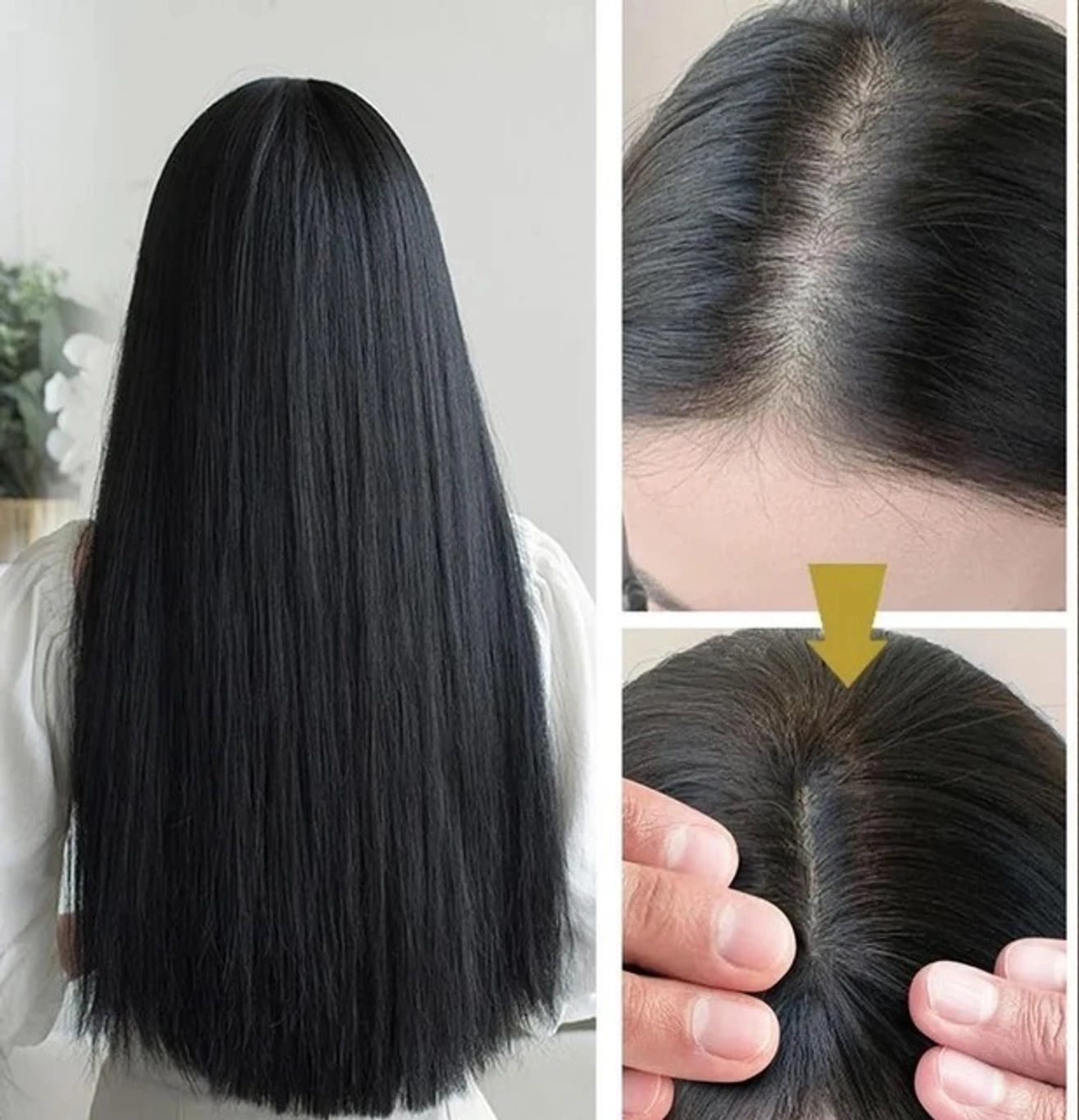 latixmat Black Cover-Up Concealer Hair Spray For All Man & Women Hair Spray , black-picture-30