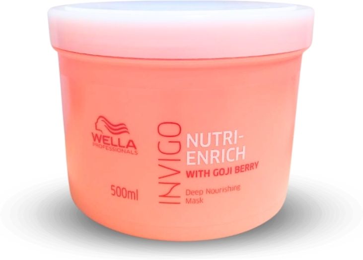 wella professionals Professionals Invigo Nutri - Enrich Hair Mask-picture-5
