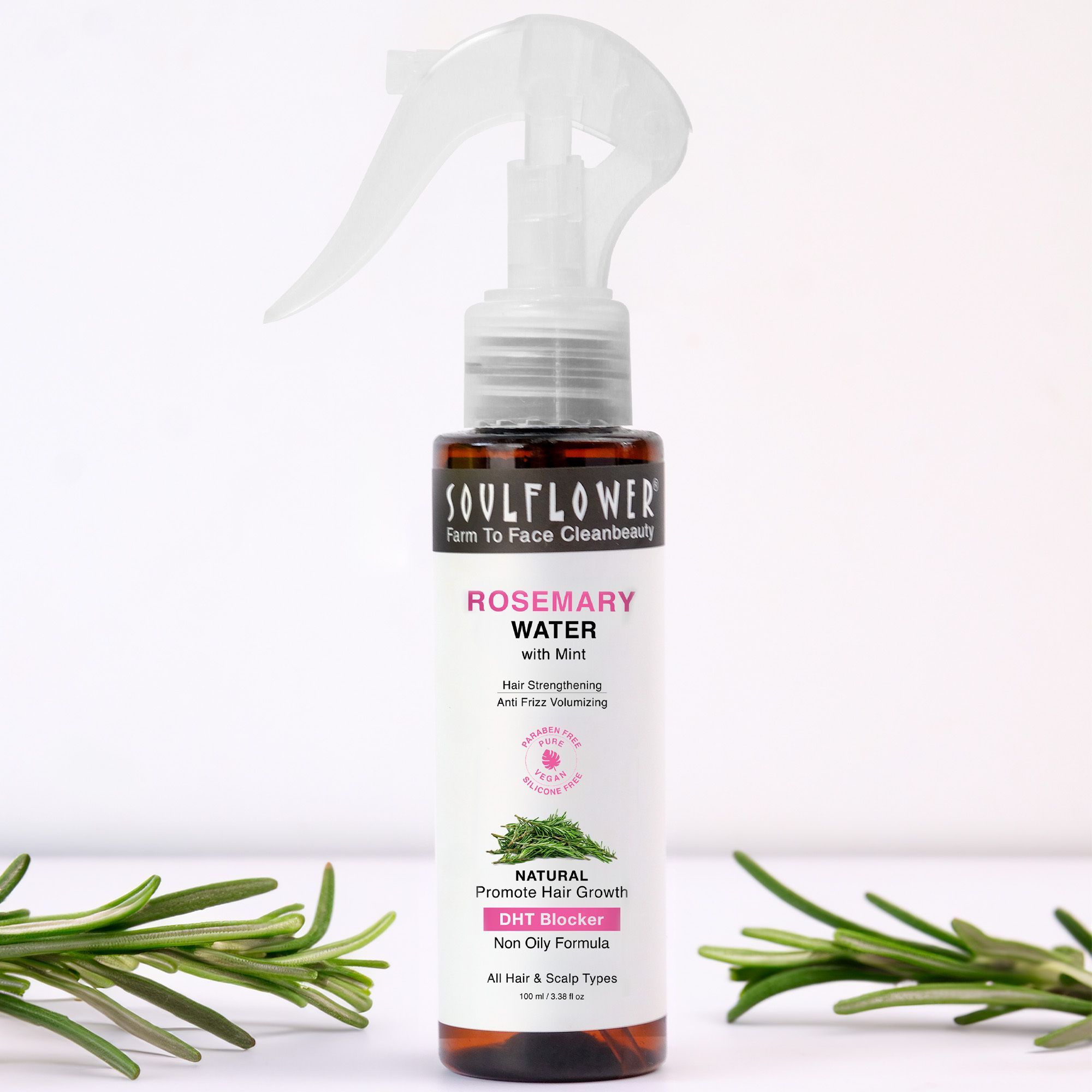 Rosemary Water Spray for Hair Growth| Mist for Hair Fall Control