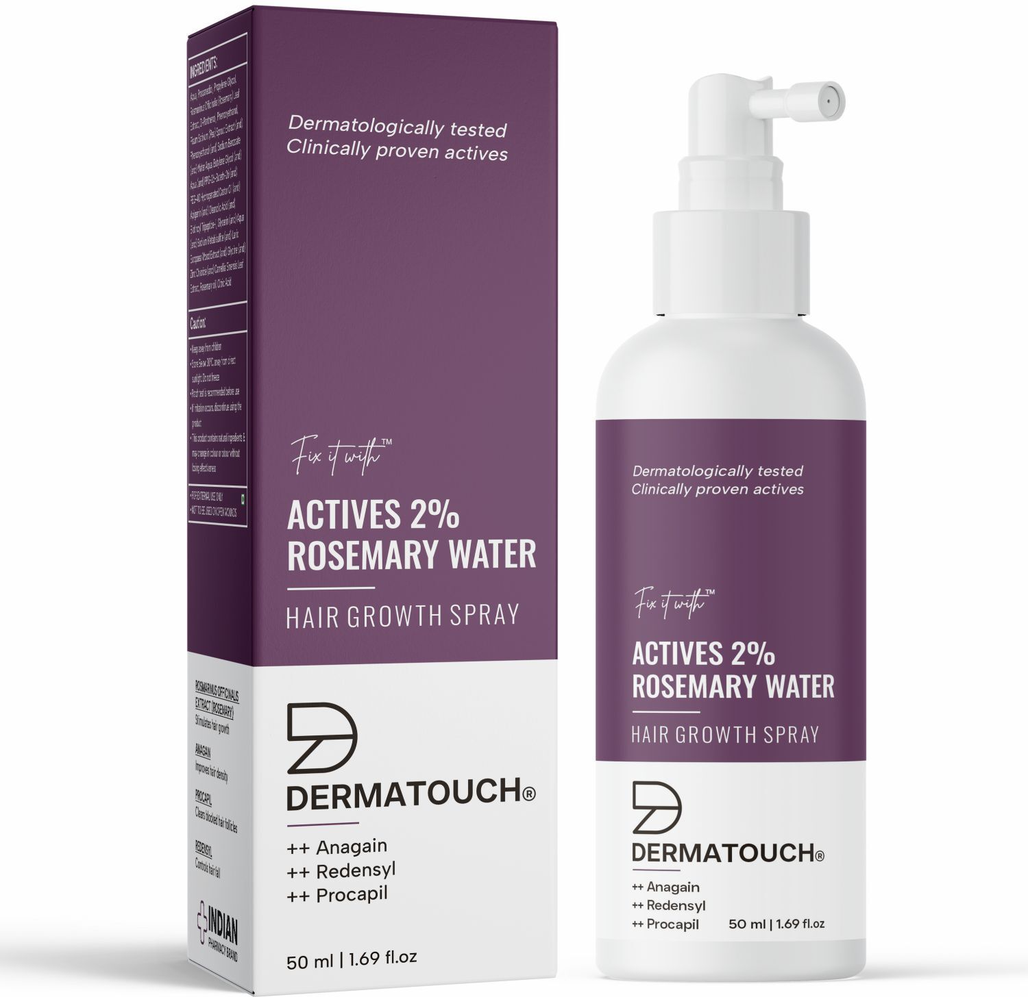 Rosemary Water Spray For Hair Growth (50 ml)