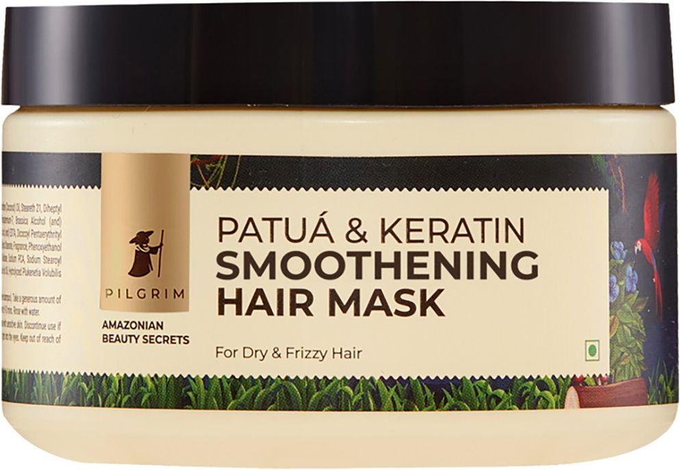 pilgrim Patua & Keratin Strengthening Hair Mask with Sacha Inchi for Dry, Frizzy Hair-picture-22