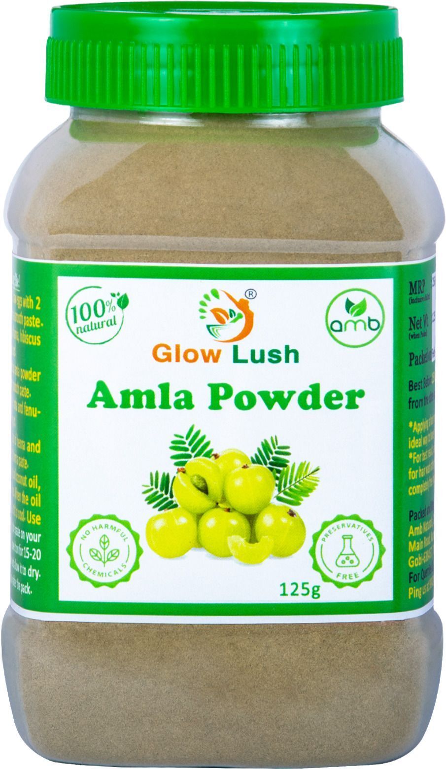 Pure Amla Powder for Hair and Face| Indian Gooseberry-image-45