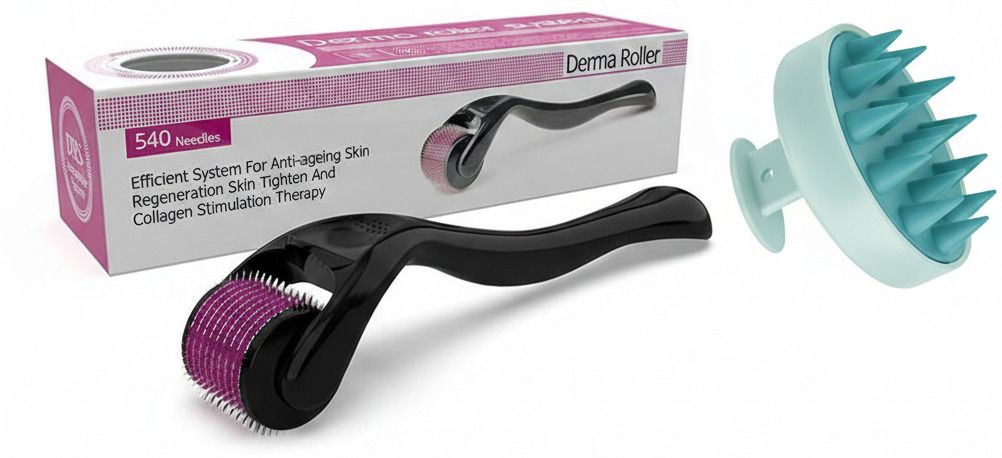 Green Hair Growth Scalp Care Roller-image-31