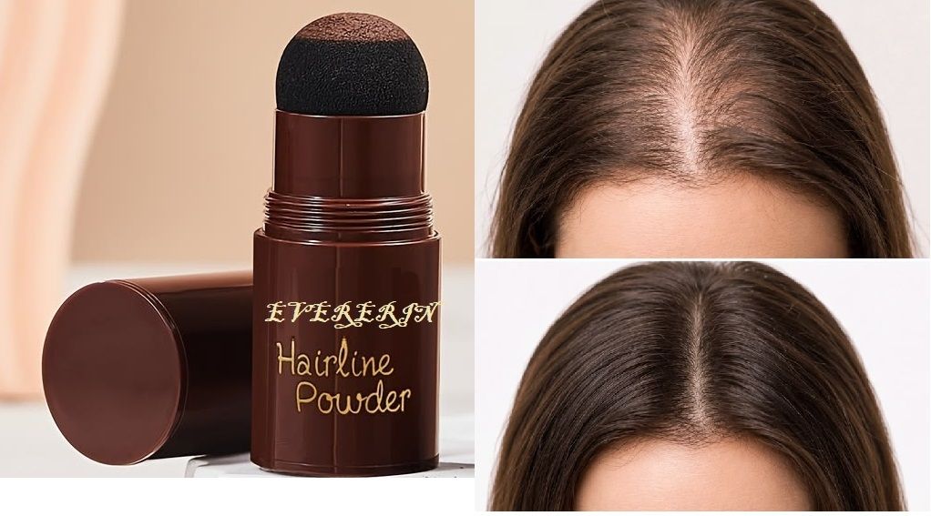 Hairline Powder Stick,hair shading sponge,hair line shadow powder sh9711 Hair Building Fiber Hair Volumizer Powder-image-27