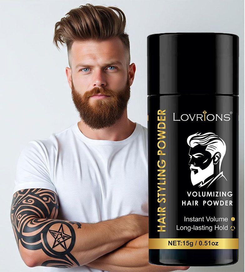 Hair Volumizing Powder Wax strong hold | Matte Finish | 24 hrs hold| Hair Styler Hair Styler-image-39