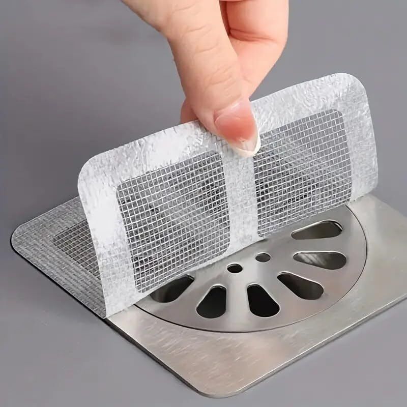 Mesh Strainer Sink Drain Cover | Multipurpose Drain Guard for Kitchen & Bathroom Hair Wash Basin