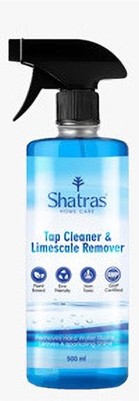 Tap Cleaner & Limescale Remover Use For Bathroom, Tap, Shower, Tiles, Mirror Hair Wash Basin-image-15