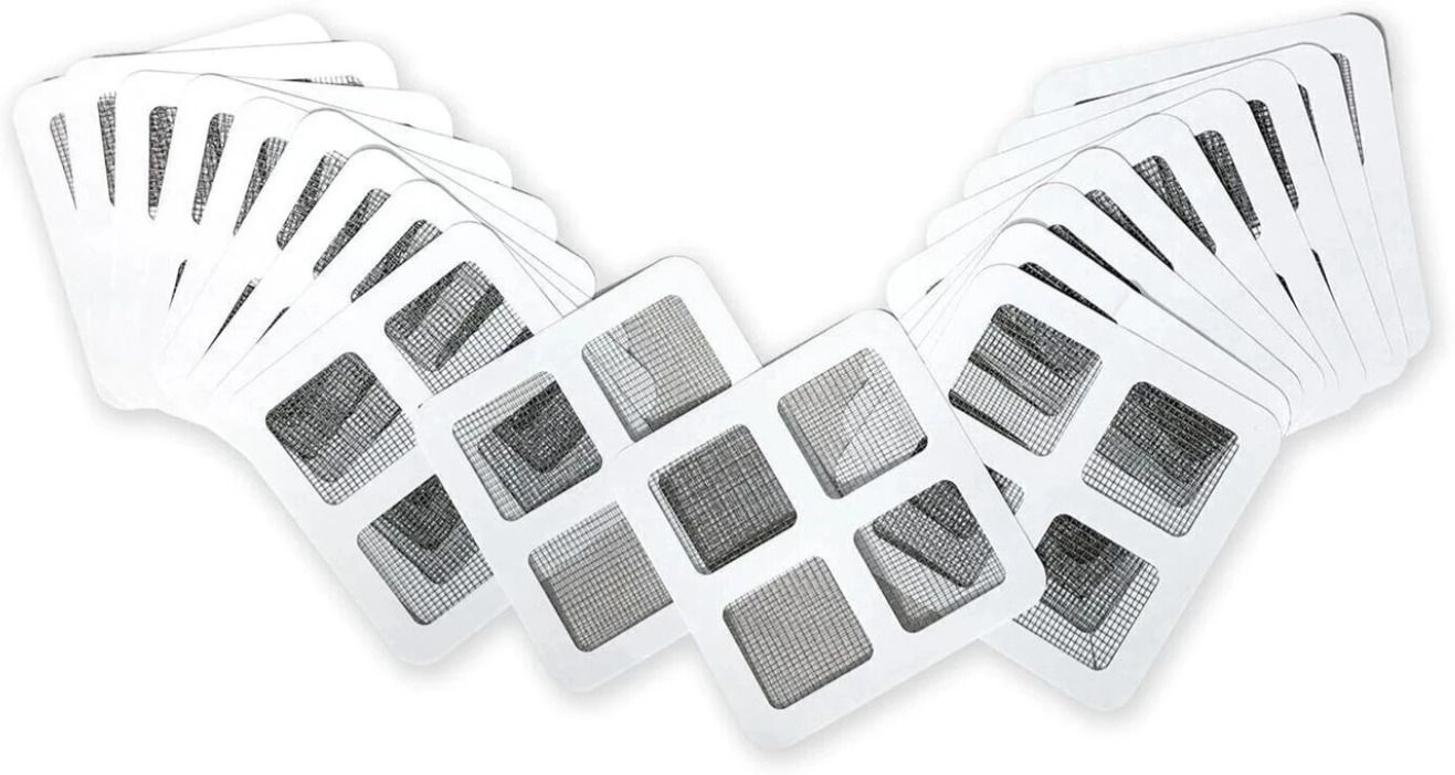 30 Pcs Shower Drain Cover for Kitchen Sink & Bathroom Basin Hair Wash Basin-image-31