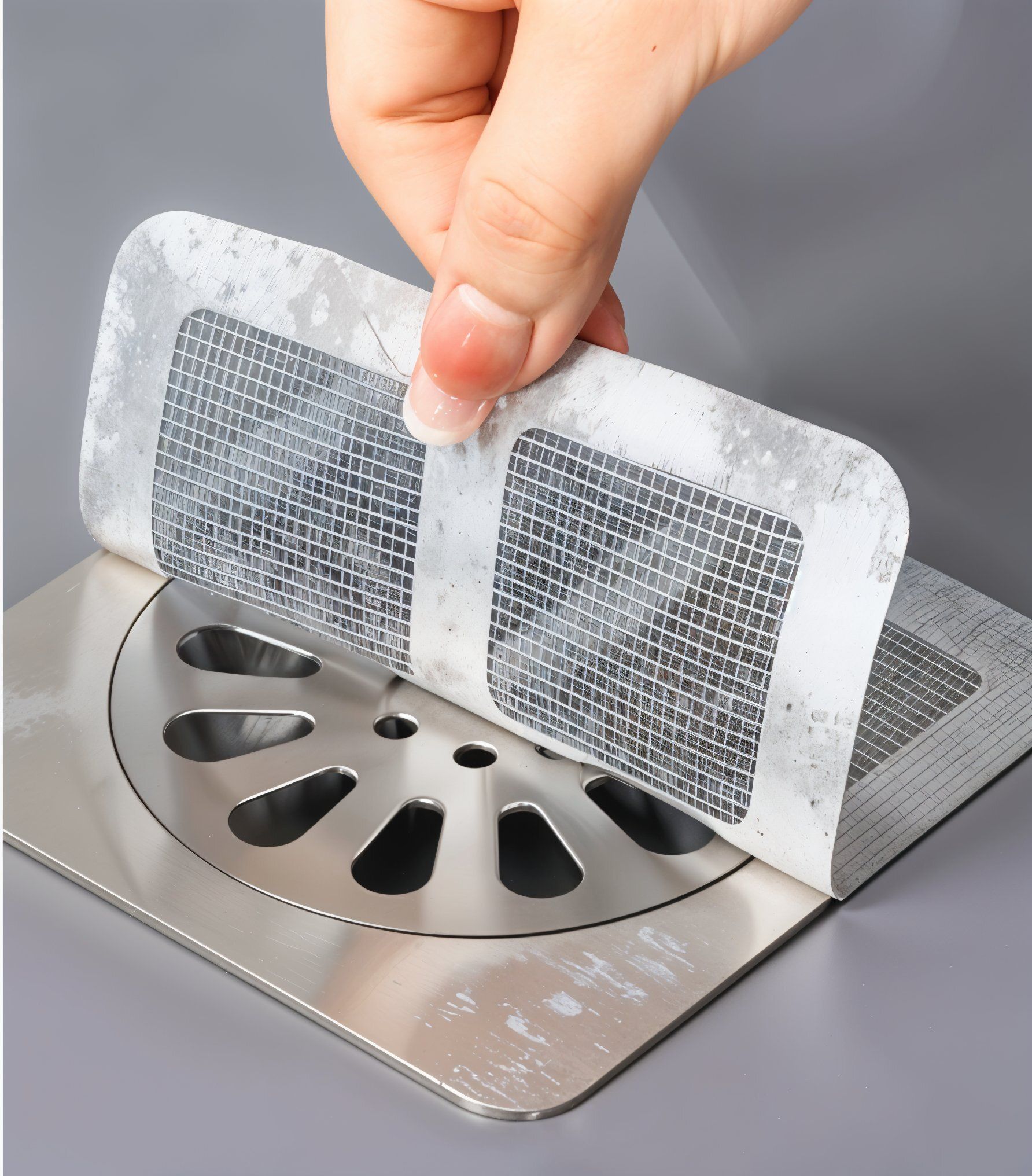 Stainless Steel Strainer for Sink – 50mm Mesh Drain Cover for Kitchen & Bathroom Hair Wash Basin