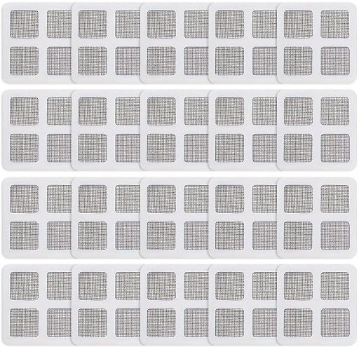 Drain Hair Catcher Mesh Stickers for Shower, Kitchen Sink(pack of 20) Hair Wash Basin-image-20
