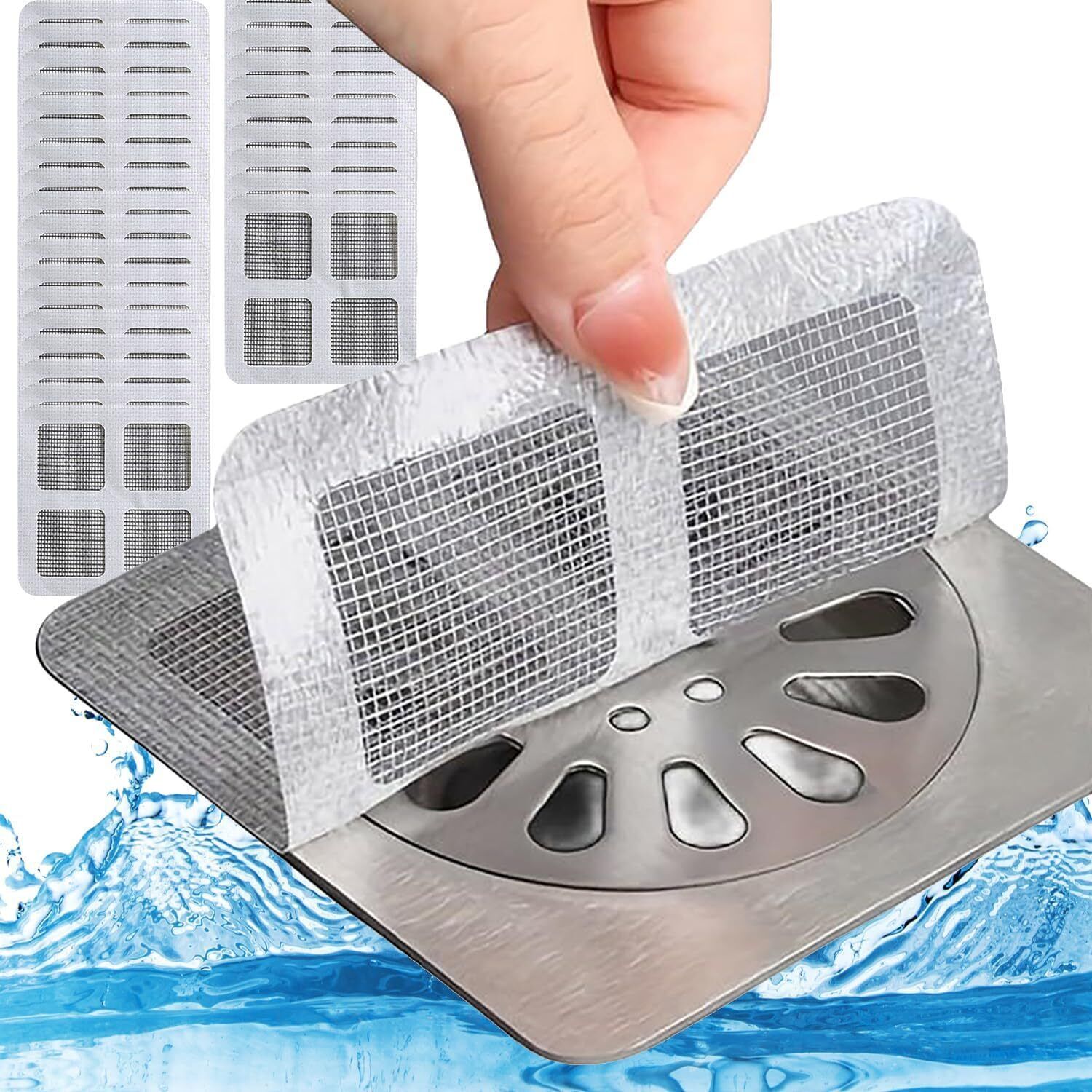Sink Filter Bathroom Hair Catcher, Drain Strainers Cover Trap Hair Wash Basin