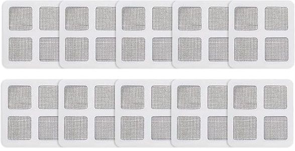 dioxit Disposable Shower Drain Cover Hair Catcher Shower Drain Mesh Stickers Hair Wash Basin-picture-9