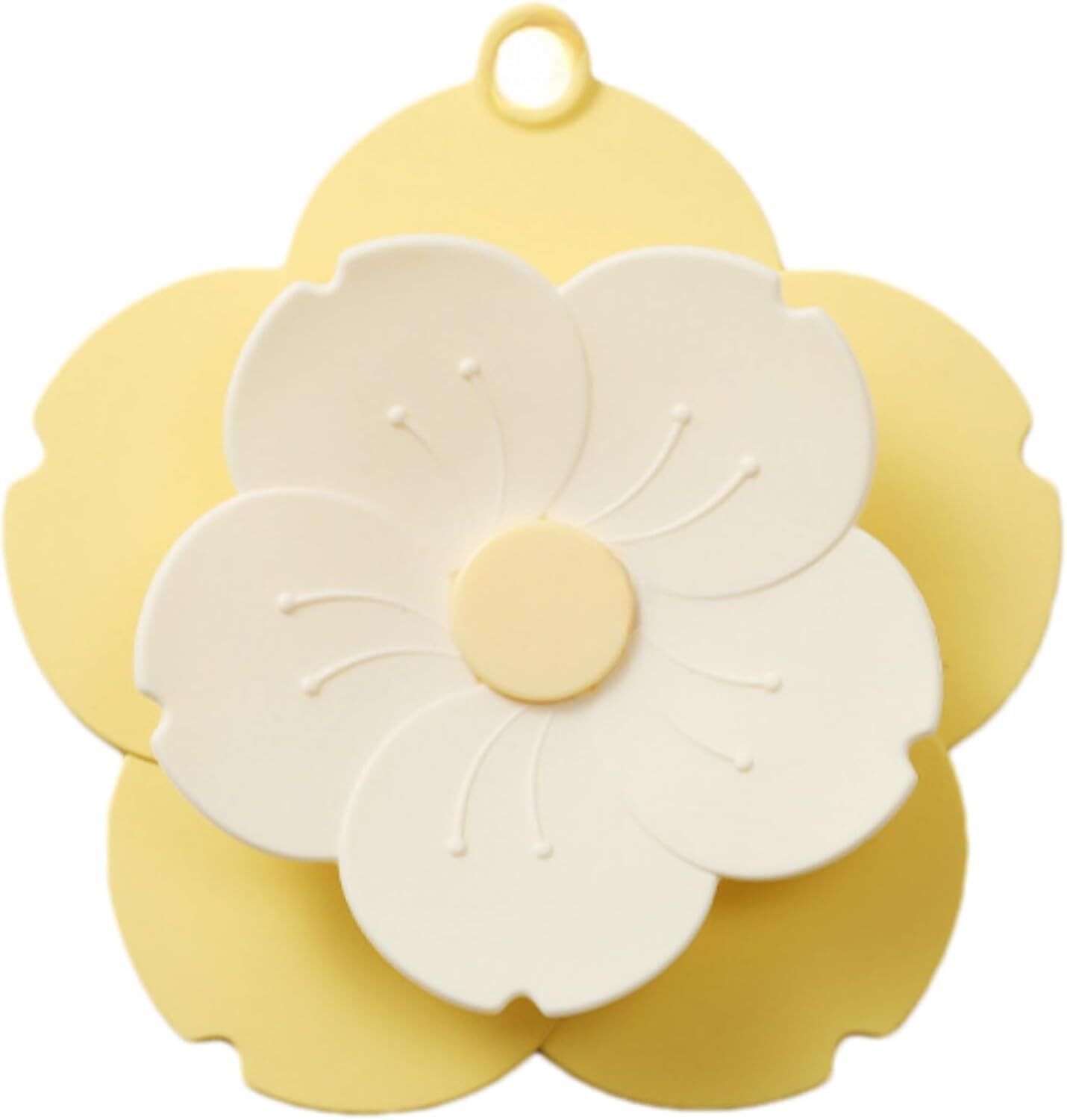 2-in-1 Silicone Sink Sealer Cover Drainer Stopper with Hair Catcher Hair Wash Basin