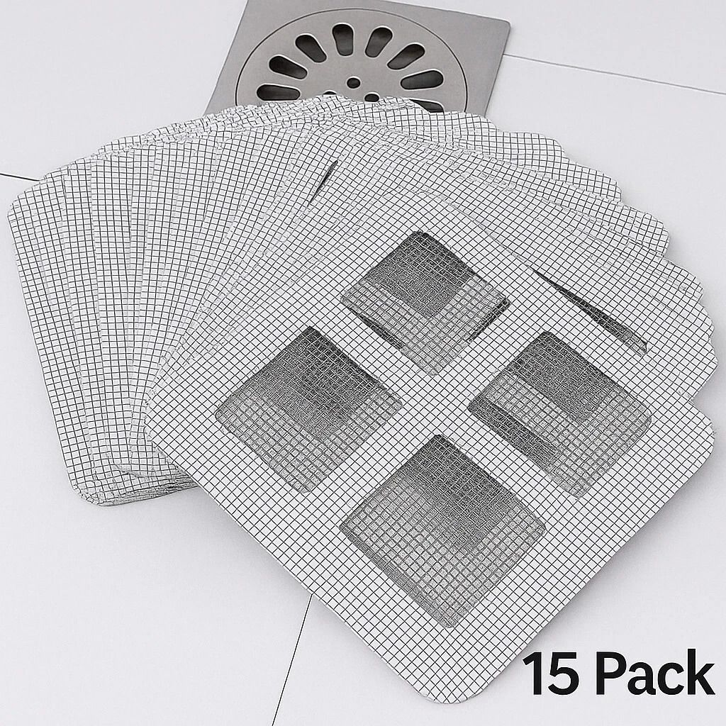 Disposable Bathroom Drain For Bathroom, Laundry, Bathtub, Kitchen, Sink Hair Wash Basin-image-17