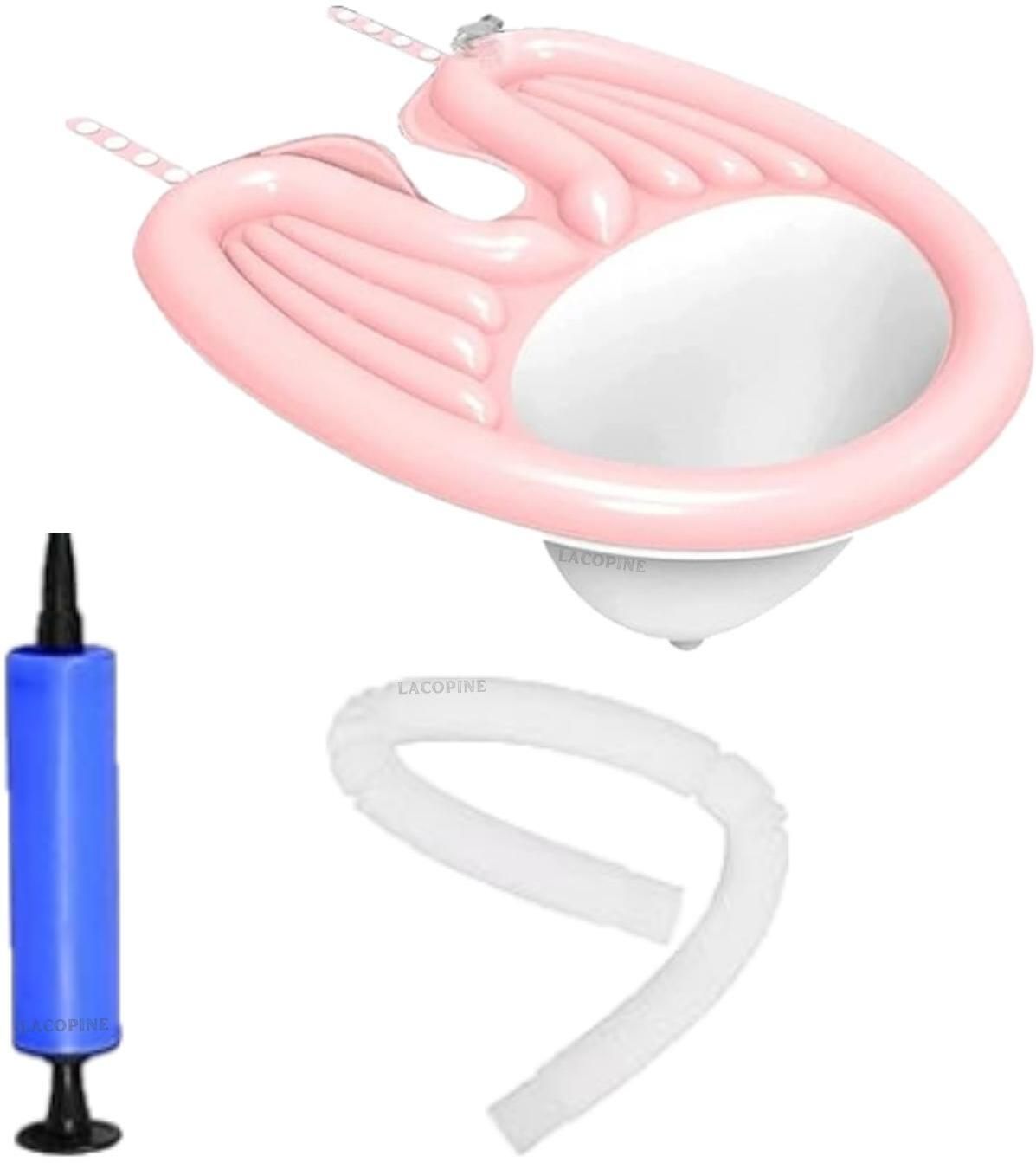 Portable Inflatable Hair Washing Tray For Elderly Disabled Pregnant And Injured Hair Wash Basin