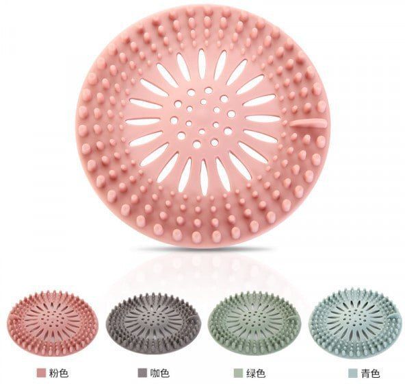 tirsil SILICONE HAIR CATCHER-001 Hair Wash Basin-picture-9