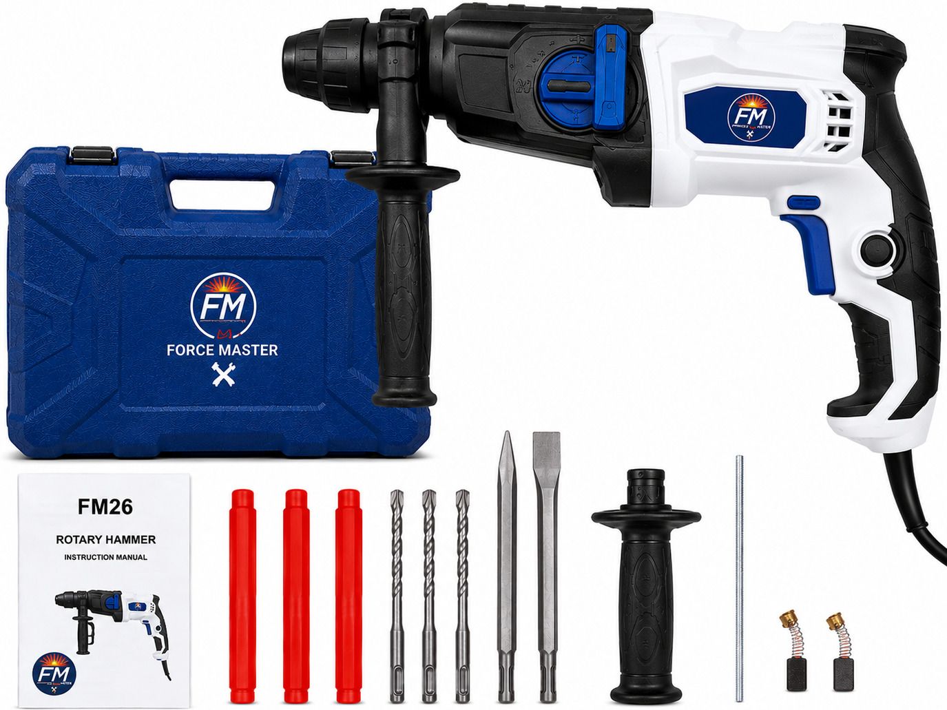 FORCE MASTER FM26 Rotary Hammer Drill-picture-24