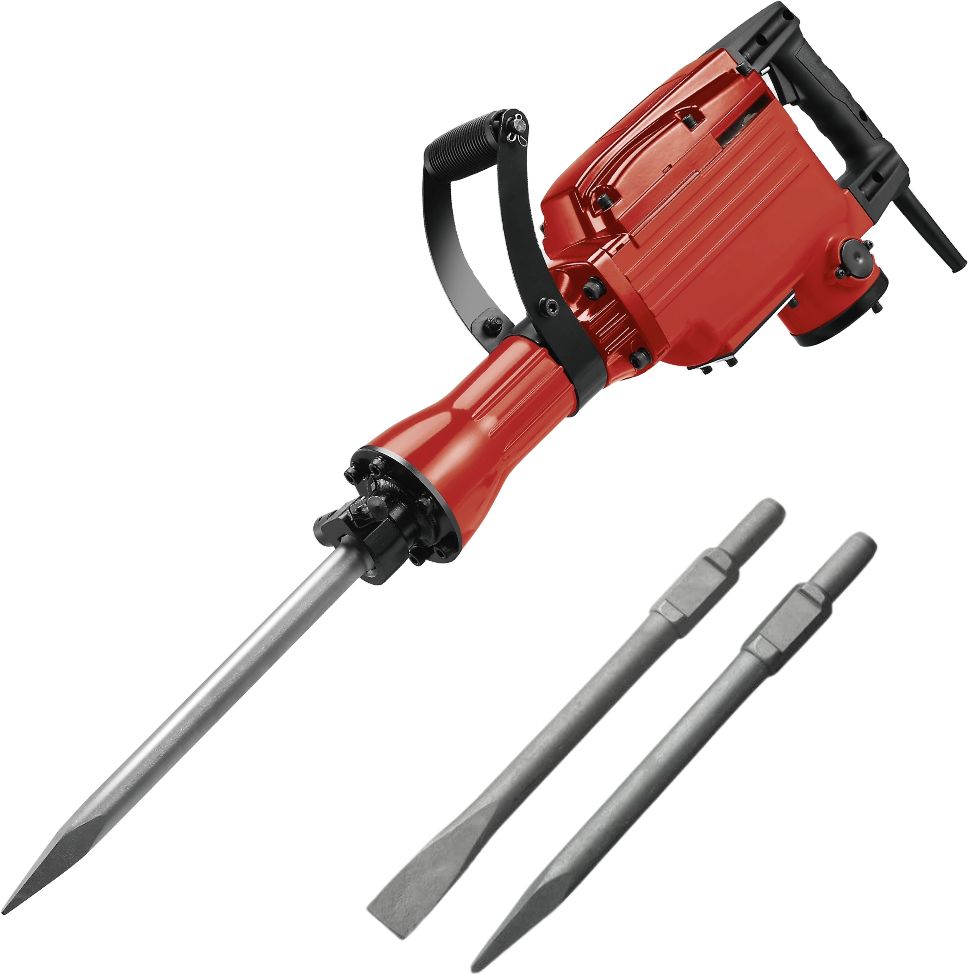 ranpra 16 KG BREAKER MACHINE HEAVY DUTY 16 KG BREAKER / DEMOLITION MACHINE Hammer Drill-picture-10