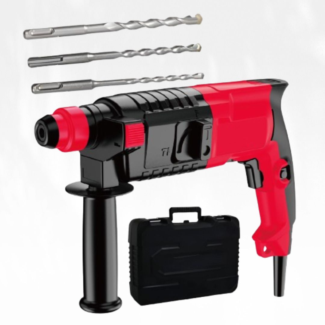 ranpra FORWORD/REVERSE 20 MM HAMMER DRILL MACHINE HEAVY DUTY Hammer Drill-picture-21