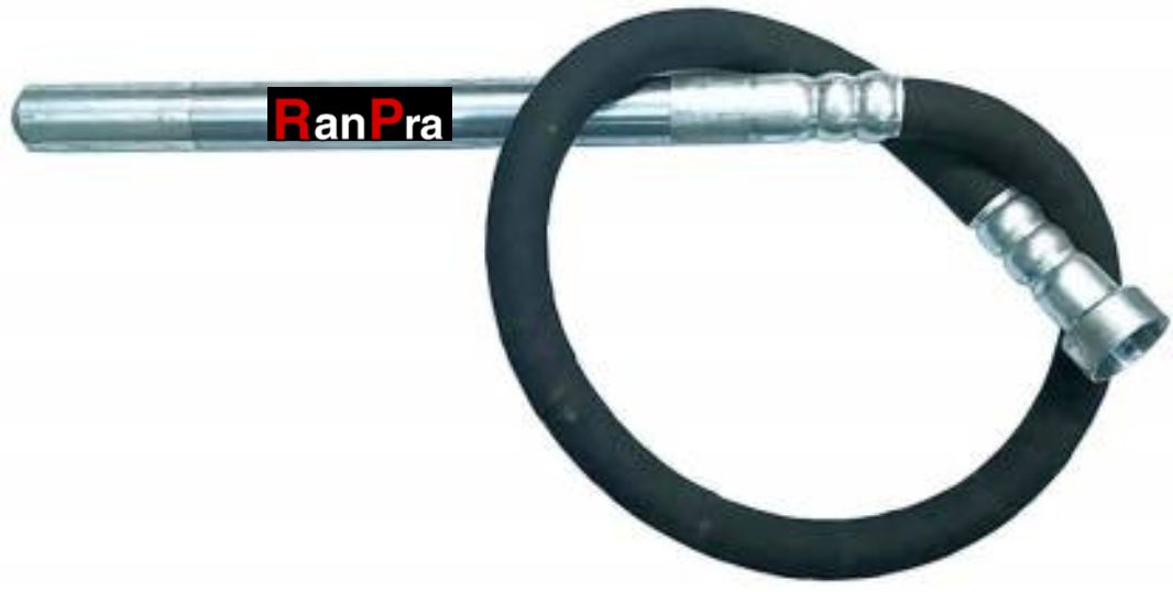 (1.5 Meter) Needle Shaft 35mm For Concrete Vibrator Rod Attachment Impact Driver-image-3