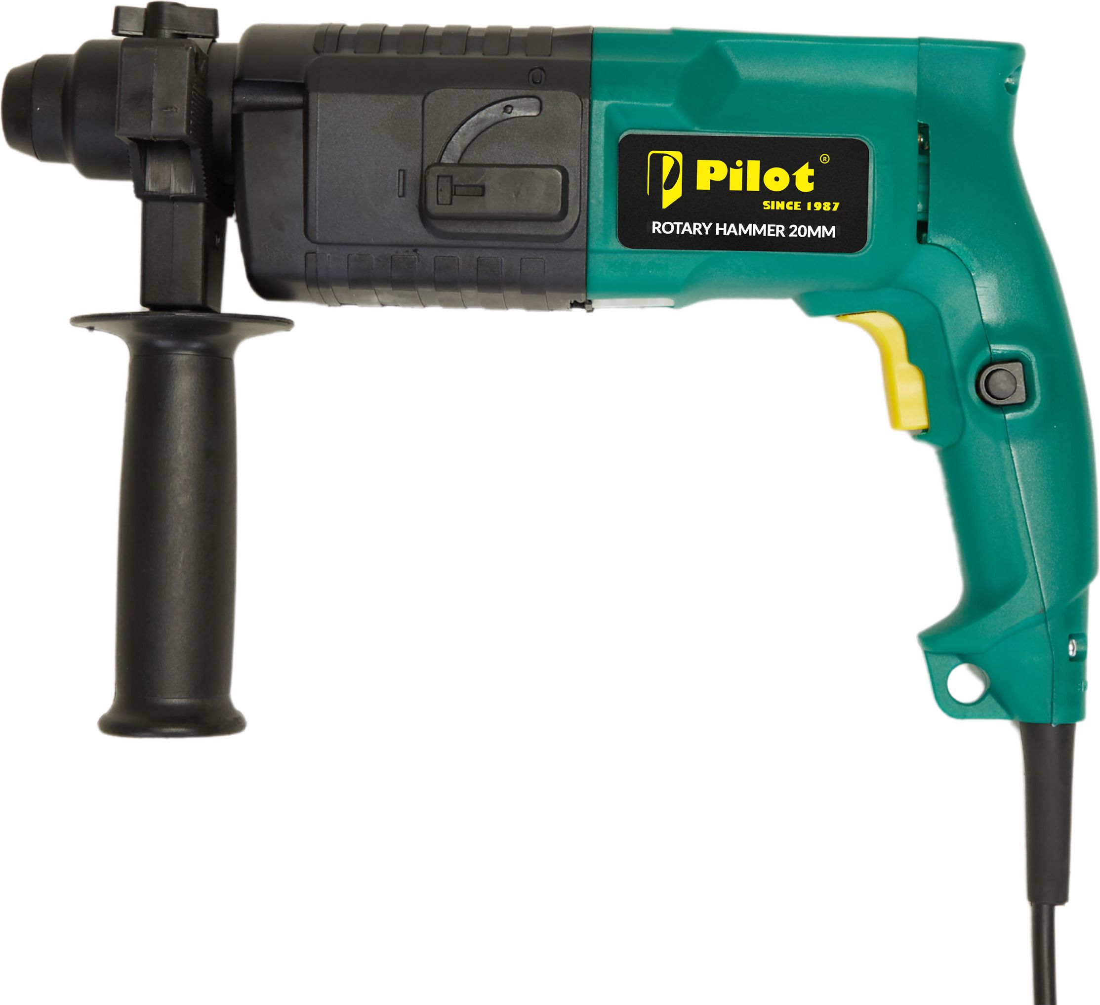 pilot PL-RH20 750W Rotary Hammer Drill Machine 20mm Heavy Duty Concrete & Masonry Drill Rotary Hammer Drill-picture-2