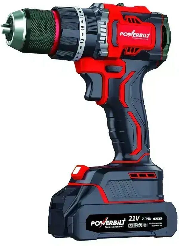 PBT-CBL21V-ID13 CORDLESS BRUSHLESS IMPACT DRILL 90NM MAX TORQUE21V LI-ION BATTERY & CHARGER Impact Driver-image-9