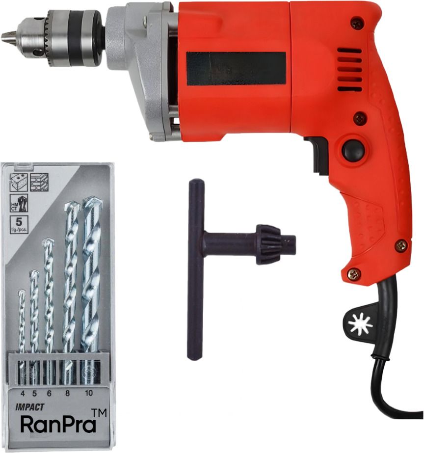 ranpra ELECTRIC DRILL MACHINE WITH BRAD POINT MASONERY DRILL BIT | Hammer Drill-picture-24