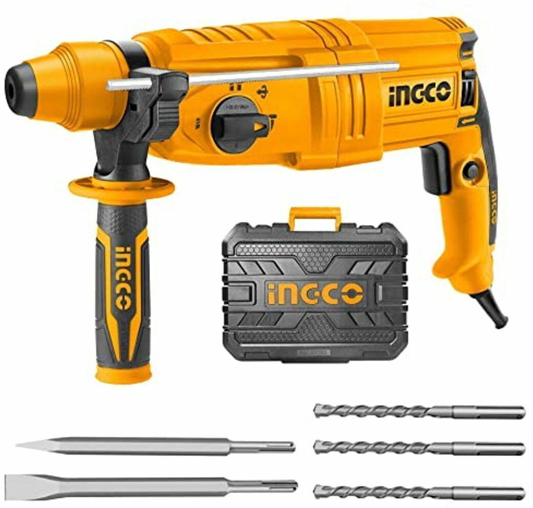 1100rpm, 4000bpm, 2.5J, SDS plus Chuck Rotary Machine RGH9028 Rotary Hammer Drill-image-37