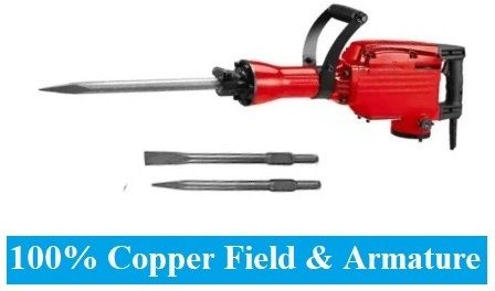 sauran HEAY DUTY 16 KG DEMOLITION HAMMER 1400 W Hammer Drill-picture-1