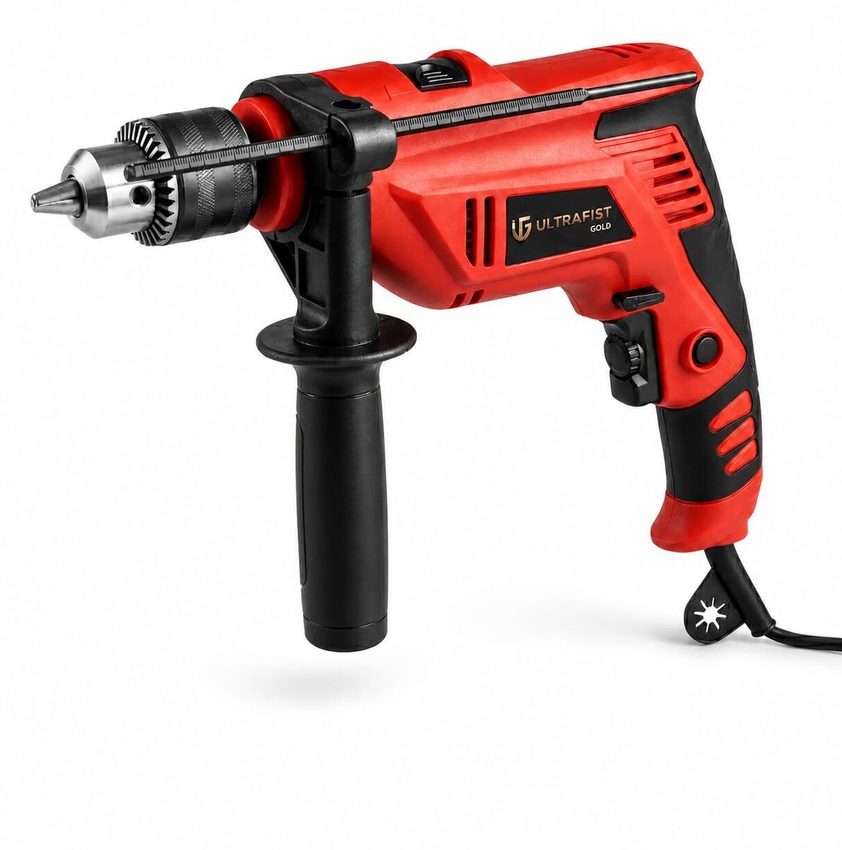 GOLD 13mm Impact Drill Machine 900W, Variable Speed, Heavy Duty Drill Impact Driver-image-22