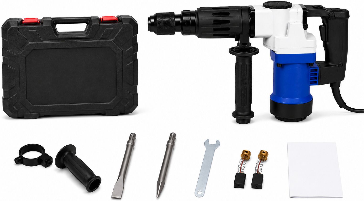 FORCE MASTER FM-810 Hammer Drill-picture-28