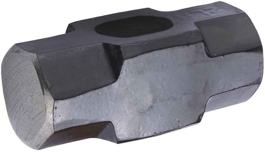 implemental Iron Hammer Without Handle Mallet-picture-0