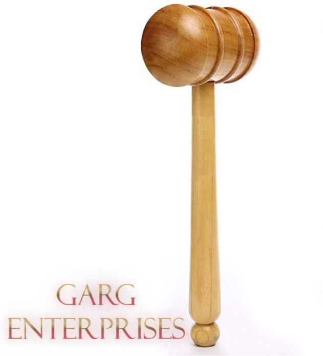 garg enterprises WOOD BAT KNOCKING HAMMER Wooden Bat Mallet-picture-40