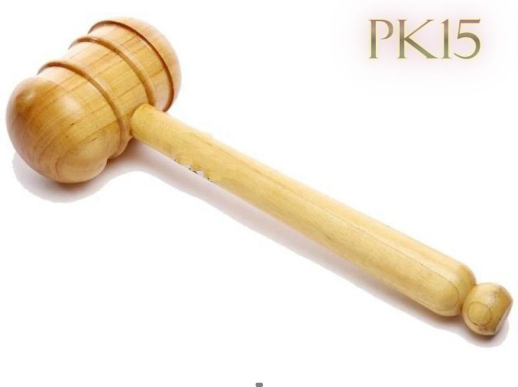 BAT KNOCKING WOOOD HAMMER Wooden Bat Mallet-image-38