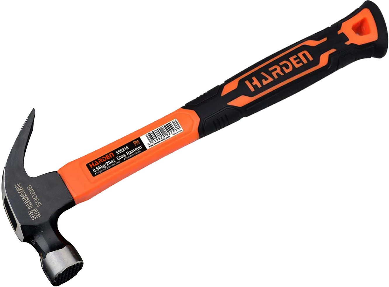 700 Grams Professional Carbon Steel Claw Hammer with Fiberglass Handle HAMMER Curved Claw Hammer-image-7
