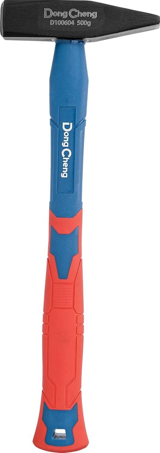 Machinist Hammer 500g Forged Head with Tempered Striking Face with Fiber handle | Anti-Falling Head | Shock-absorbing & resilient, Withstands heavy impact Speciality Hammer-image-24