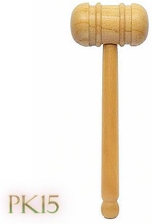 pk15 WOODEN MALLET FOR CRICKET BAT Wooden Bat Mallet-picture-15